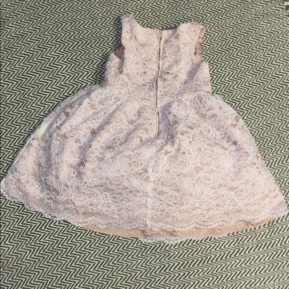 White lace Julia lee dress size 4 - Picture 2 of 2